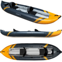 Aquaglide McKenzie 125 Inflatable Double Kayak