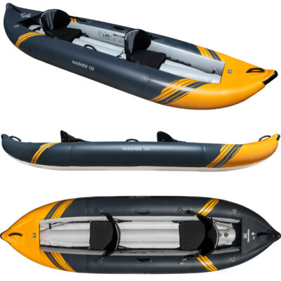 Aquaglide McKenzie 125 Inflatable Double Kayak