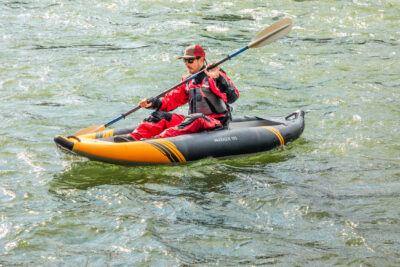 Aquaglide McKenzie 105 Inflatable Single Kayak