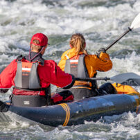 Aquaglide McKenzie 125 Inflatable Double Kayak