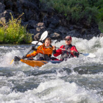 Aquaglide McKenzie 125 Inflatable Double Kayak