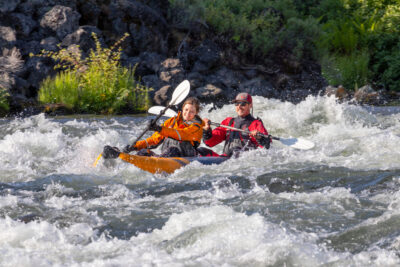 Aquaglide McKenzie 125 Inflatable Double Kayak