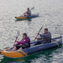Aquaglide McKenzie 125 Inflatable Double Kayak
