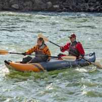 Aquaglide McKenzie 125 Inflatable Double Kayak