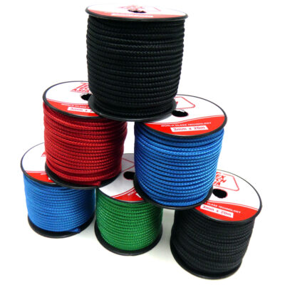 Mini Reels - PES 3mm x 20m Polyester Minireels