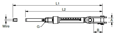 Blue Wave MRT Race Tuning Rigging Screws - With UNF Calibration