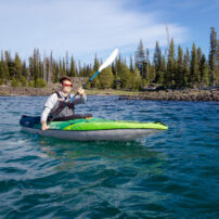 Aquaglide Navarro 110 Inflatable Single Kayak