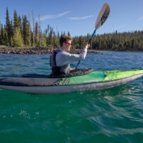 Aquaglide Navarro 110 Inflatable Single Kayak