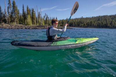 Aquaglide Navarro 110 Inflatable Single Kayak