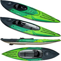 Aquaglide Navarro 130 Convertable Inflatable Single Kayak