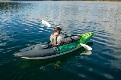 Aquaglide Navarro 130 Convertable Inflatable Single Kayak