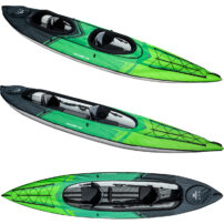 Aquaglide Navarro 145 Convertable Inflatable Double Kayak