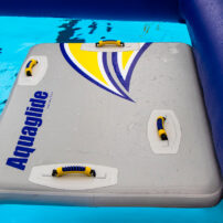 Aquaglide Neptune - Inflatable Water Play Station
