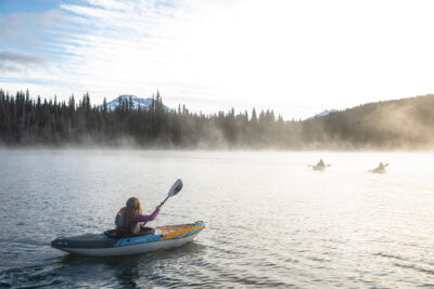 Aquaglide Noyo 90 Inflatable Single Kayak