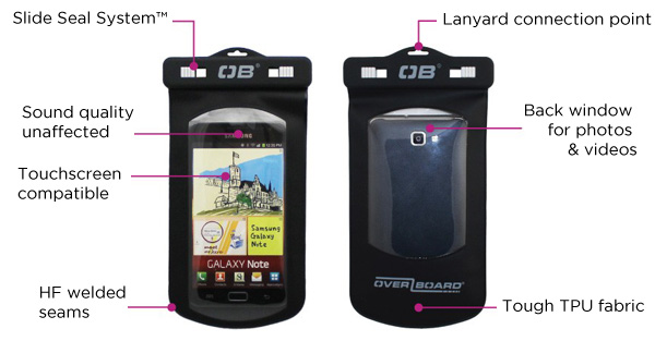 OverBoard Waterproof Large Phone Case