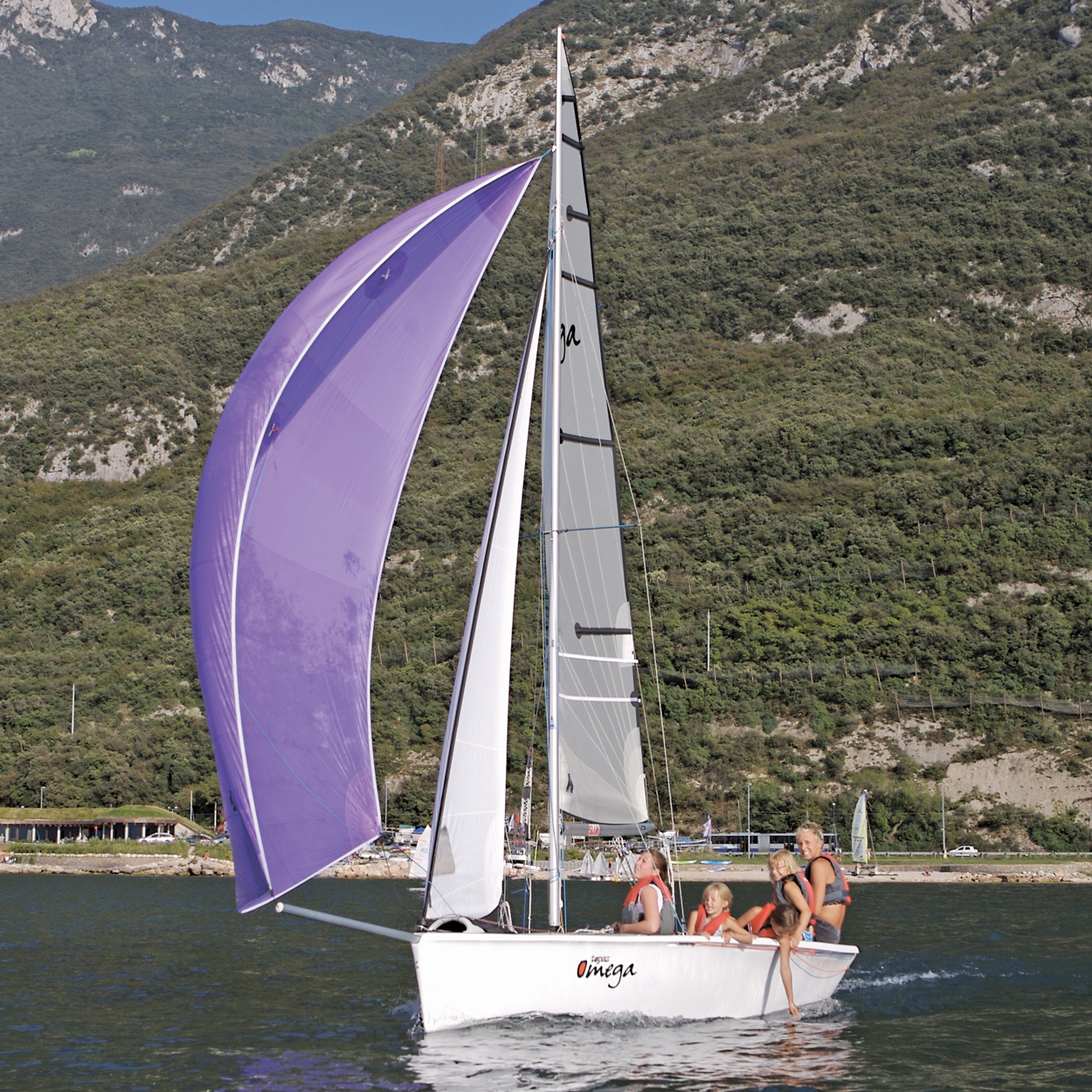 omega sailing