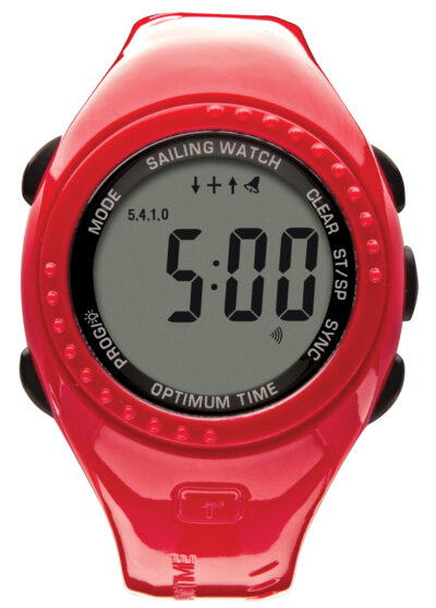 Optimum Time OS1126 Red Sailing Watch