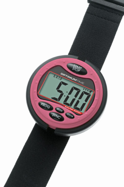Optimum Time OS319 'Big Pink' Sailing Watch