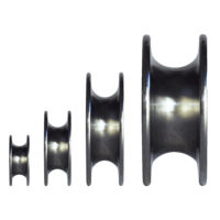 Titanium Low Friction Rings 7, 10, 15 and 20mm - Aqua Marine