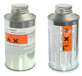 PVC and Hypalon Solvents