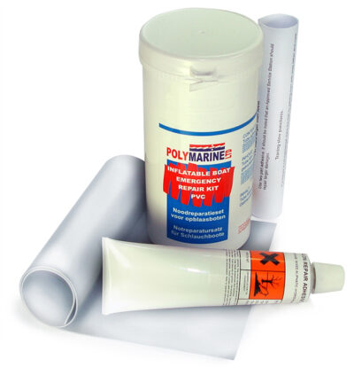 Polymarine PVC Emergency Boat Repair Kit White