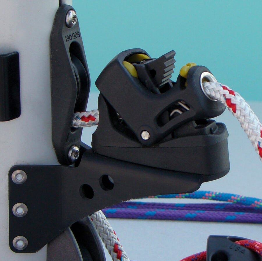 Spinlock PXR Cam Cleat Easy to release ropes under load