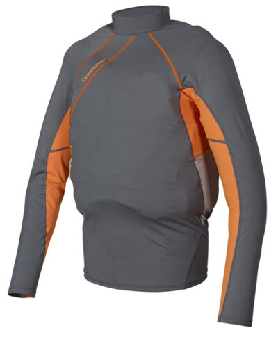 Crewsaver Phase2 long Sleeve Rash Vest Overtop