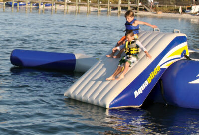 Aquaglide Plunge Slide - Water Slide Attachment