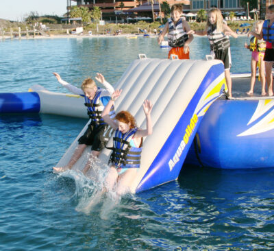 Aquaglide Plunge Slide - Water Slide Attachment