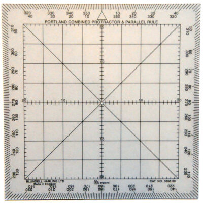 Blundell Harling Portland Protractor