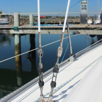 Proboat Shroud Cover - Protects sails etc. from chafing against cables