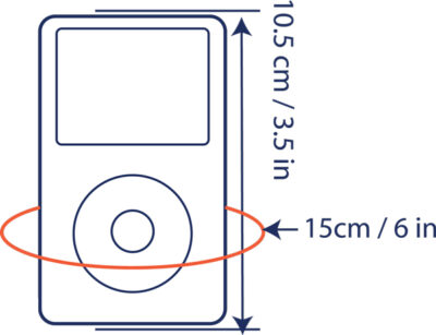 MP3 Player Case Size Guide