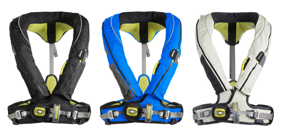 safety equipment life jacket Spinlock Deckvest 5D 170N Pro Sensor Lifejacket 