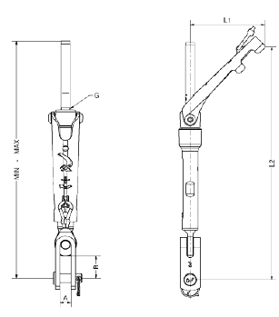 Blue Wave QRT Race Tuning Rigging Screws - With UNF Calibration