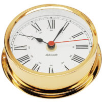 Autonautic R120D Gold Plated Clock 120mm - SALE