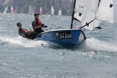 RS200 - One of the most popular 2 person sailboats of today