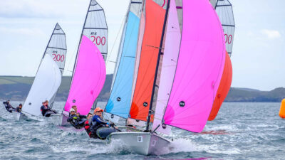 RS200 - One of the most popular 2 person sailboats of today