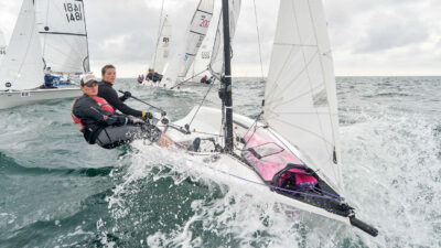 RS200 - One of the most popular 2 person sailboats of today