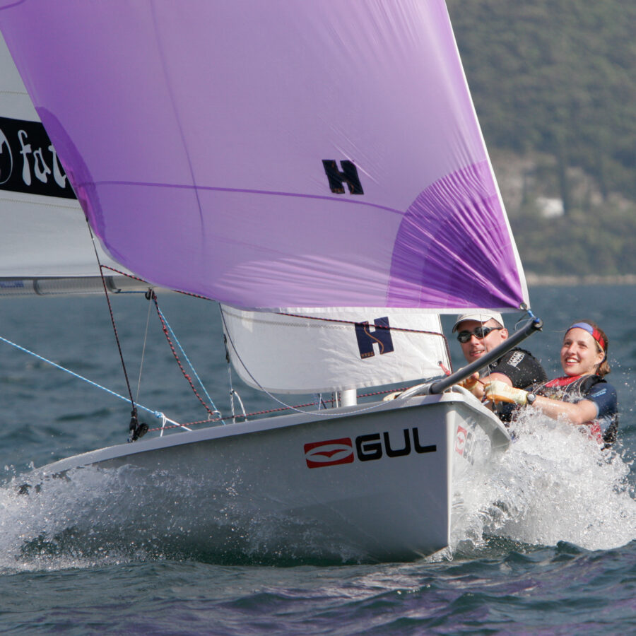 RS200 One of the most popular 2 person sailboats of today