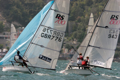 RS700 Single Hander Skiff