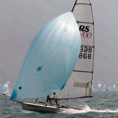 RS700 Single Hander Skiff