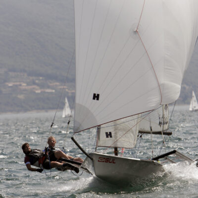 RS800 - The ultimate high performance double trapeze skiff