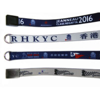 Custom Belts for Crew and Regattas