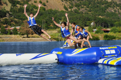 Aquaglide Rebound 12 - Water Trampoline