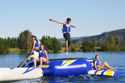 Aquaglide Rebound 12 - Water Trampoline