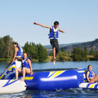 Aquaglide Rebound 16 - Water Trampoline