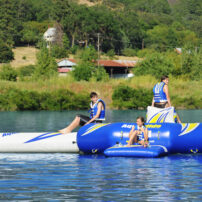 Aquaglide Rebound 16 - Water Trampoline