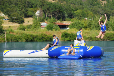 Aquaglide Rebound 16 - Water Trampoline