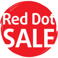 Sky's Red Dot Sale Sale