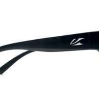 Redding Matt Black Blue Lens